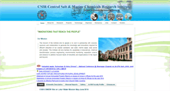 Desktop Screenshot of csmcri.org