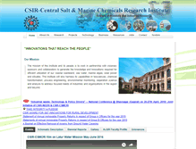 Tablet Screenshot of csmcri.org
